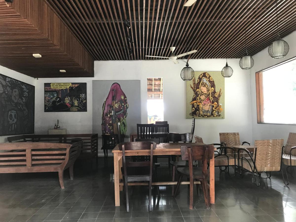 Watu Agung Guest House Magelang Exterior foto
