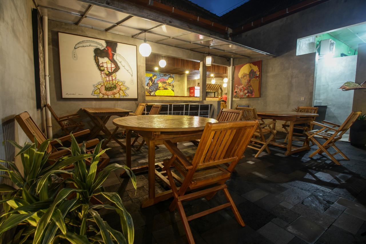 Watu Agung Guest House Magelang Exterior foto